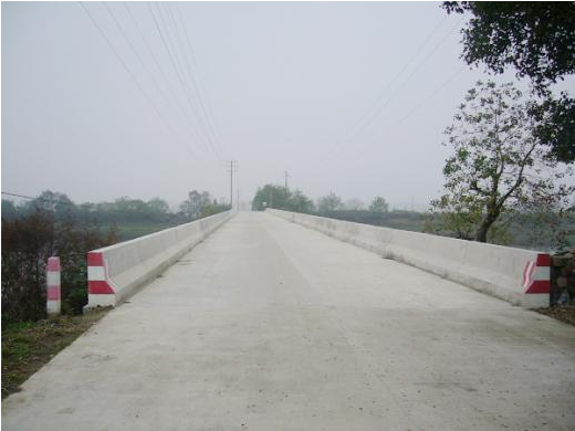 南皮县2018年农村公路桥梁改造