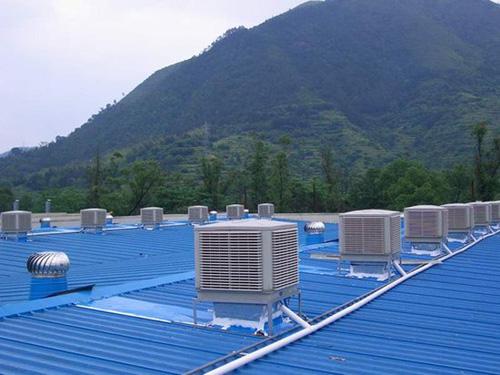 家具企业环保空调安装工程